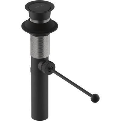 Drain escamotable pour lavabo de salle de bain Premier