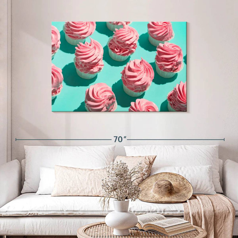 Yarlin Crazy For Cupcakes, H 30 po x l 45 po