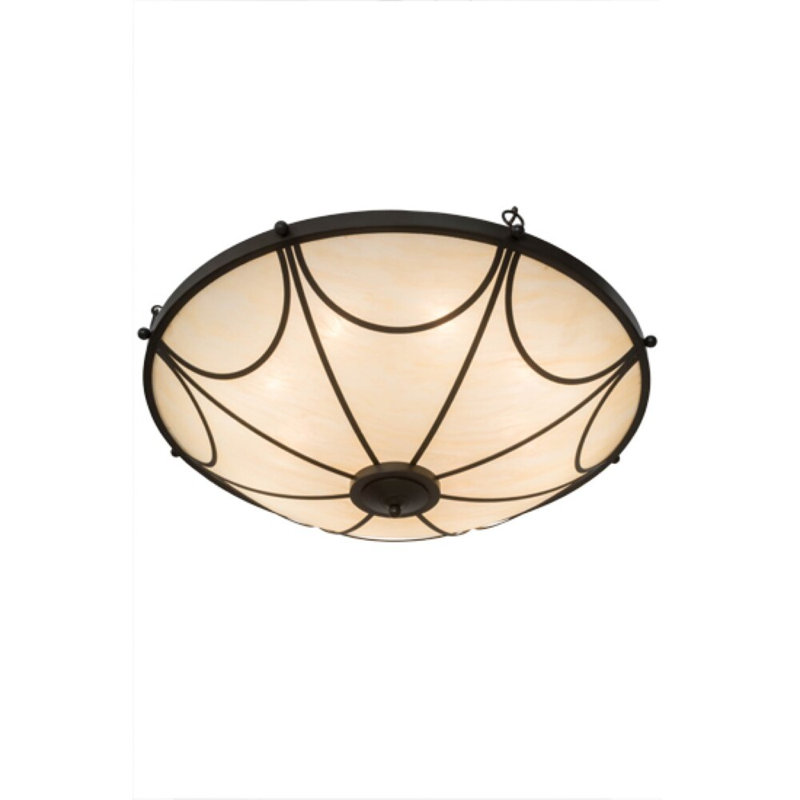 Luminaire suspendu bol 8 lumières Grimpante