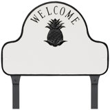 2-Line Lawn Address Sign