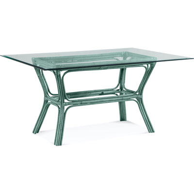Trellis Glass Dining Table