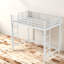 Beds with Storage, Twin Metal Loft Bed, Modern Space Saving Home