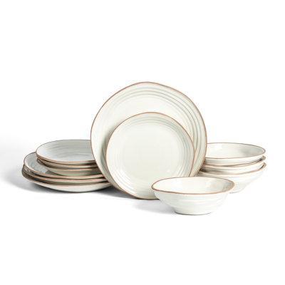 Stone Lain Nami Dinnerware Set Stoneware