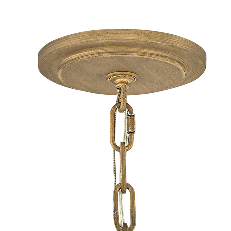 Dune 8 - Light Crystal Tiered Chandelier