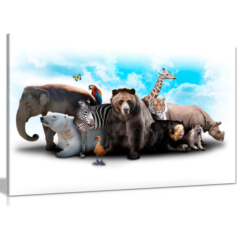 Wrapped Canvas Print, 61cm H x 91cm W