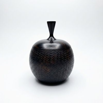 Ebony Wood Vessel - Khala Range