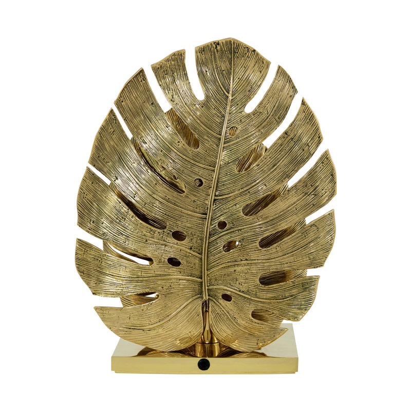 TA Illuminations Table Lamp, Polished Brass