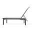 Chaise longue sans accoudoirs empilable en polymère avec accoudoirs Leeward-31923914-31923915