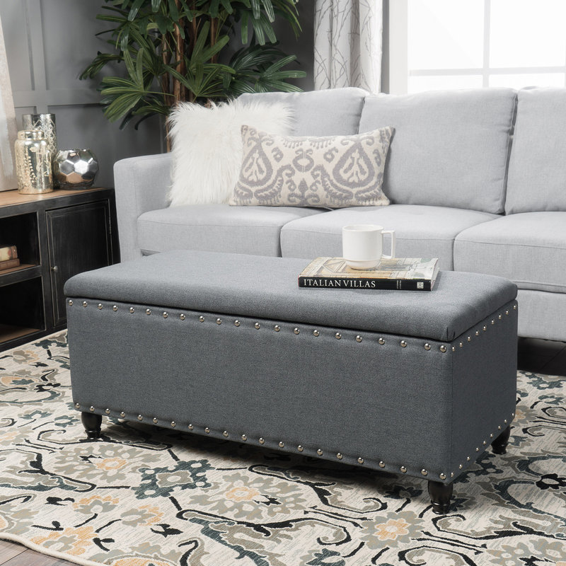 OTTOMAN DE RANGEMENT