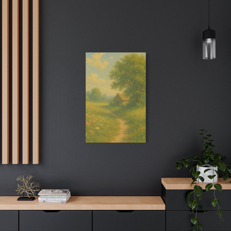 Apel Single Picture Frame Print on Canvas, 91.44 cm H x 60.96 cm W