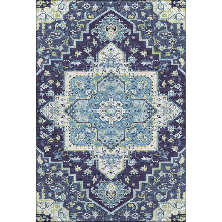 Premium Machine Washable Cossette AMF1036 Oriental Rug