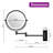Johara Metal Round Mirror-38847173