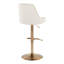 Tabouret de bar contemporain ajustable-1959315113
