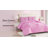 Juicy Couture Amora Gathered Heart Comforter Sets-116244289-116244290