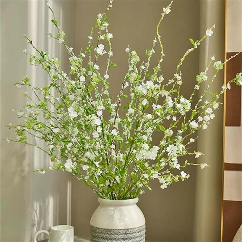 Willow flower imitates tree branches