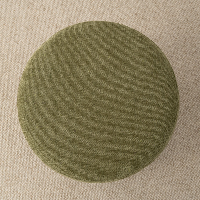 Repose-pieds rond 18,5 po, Vert