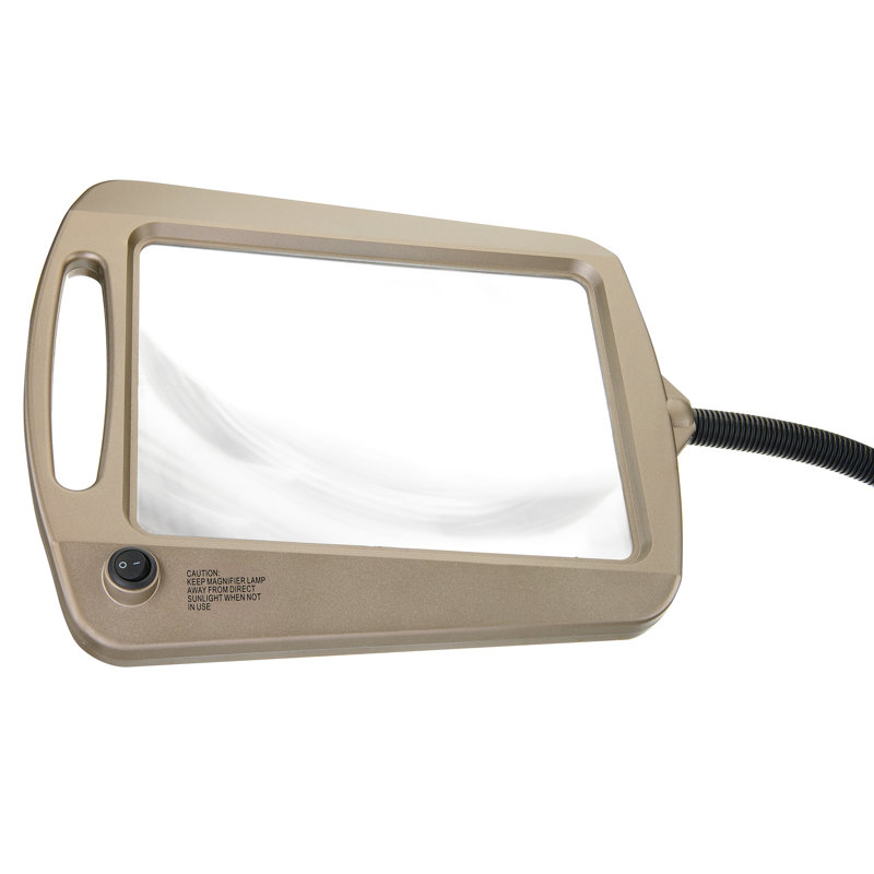 Lampe sur pied pleine page, Bronze, Bronze