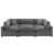 Charcoal Performance Polyester