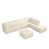Velours côtelé beige est en rupture de stock