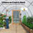 KING BIRD Premium 25x10x6.6FT Large Walk-in Greenhouse for Outdoors, Heavy Duty Galvanized Steel Frame, White-122938297-122938296