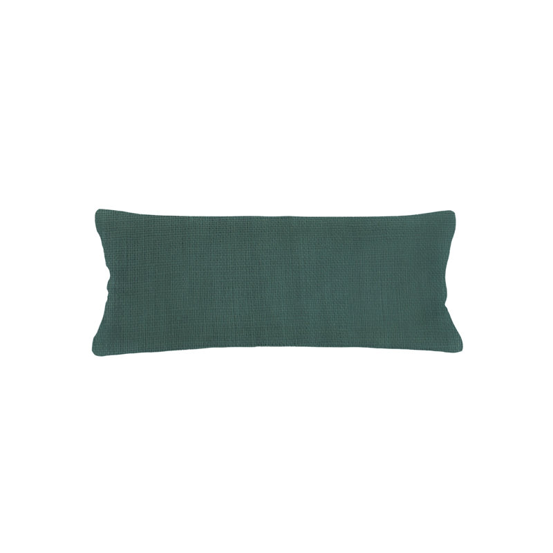 Housse de coussin en lin Emerald, Emerald Green
