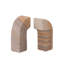 Ensemble de serre-livres Cole and Gray