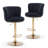 Upholstered Adjustable Height Counter Stool-907616368
