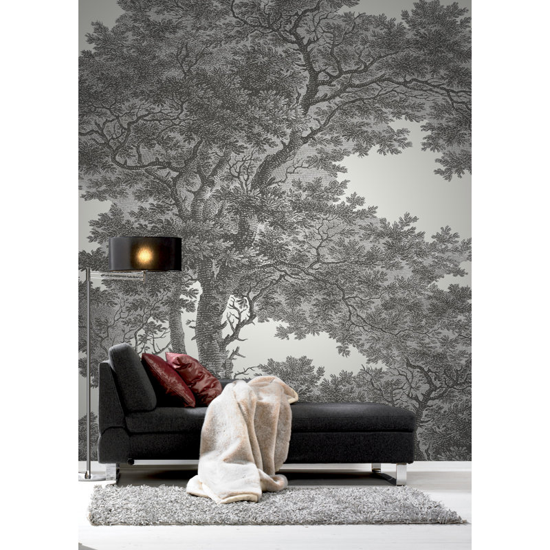 Trees 3m x 3m Photographic Wallpaper Roll