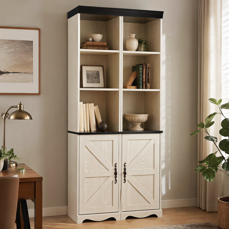 Armoire bibliothèque Farmhouse