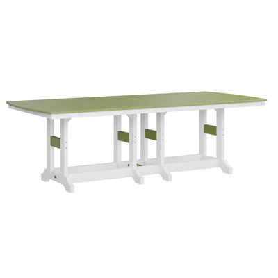 Table de bar rectangulaire Calabria