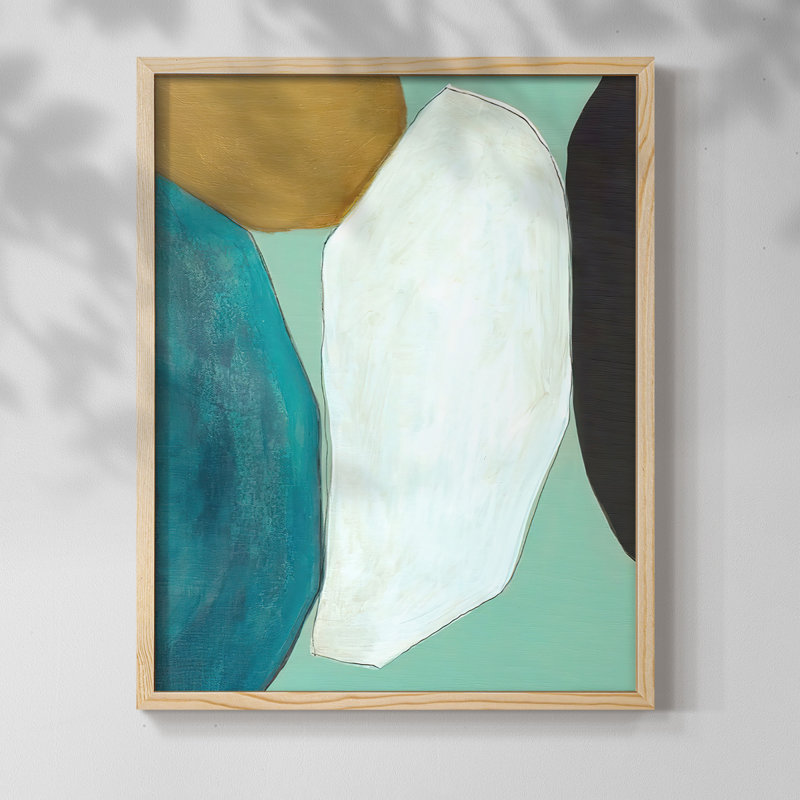 Boulder II Framed Print - Solid Wood, 30" H x 24" W