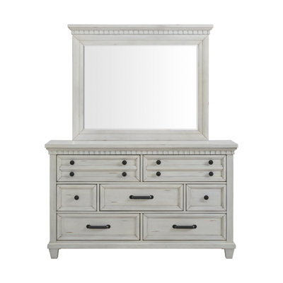 Ensemble de commode et miroir Gott