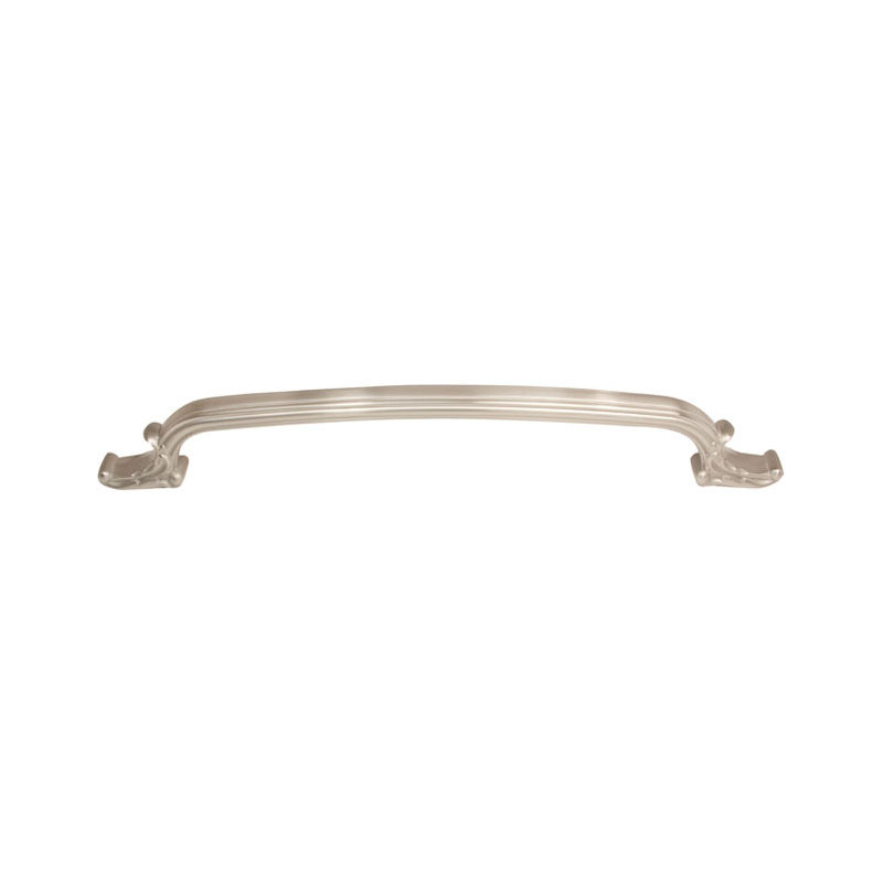 Ornate Appliance Pull, Satin Nickel