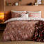 Chocolate Square Throw Cushion With Filling