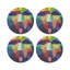 Sous-verres ronds Ode To Okuda-119015382