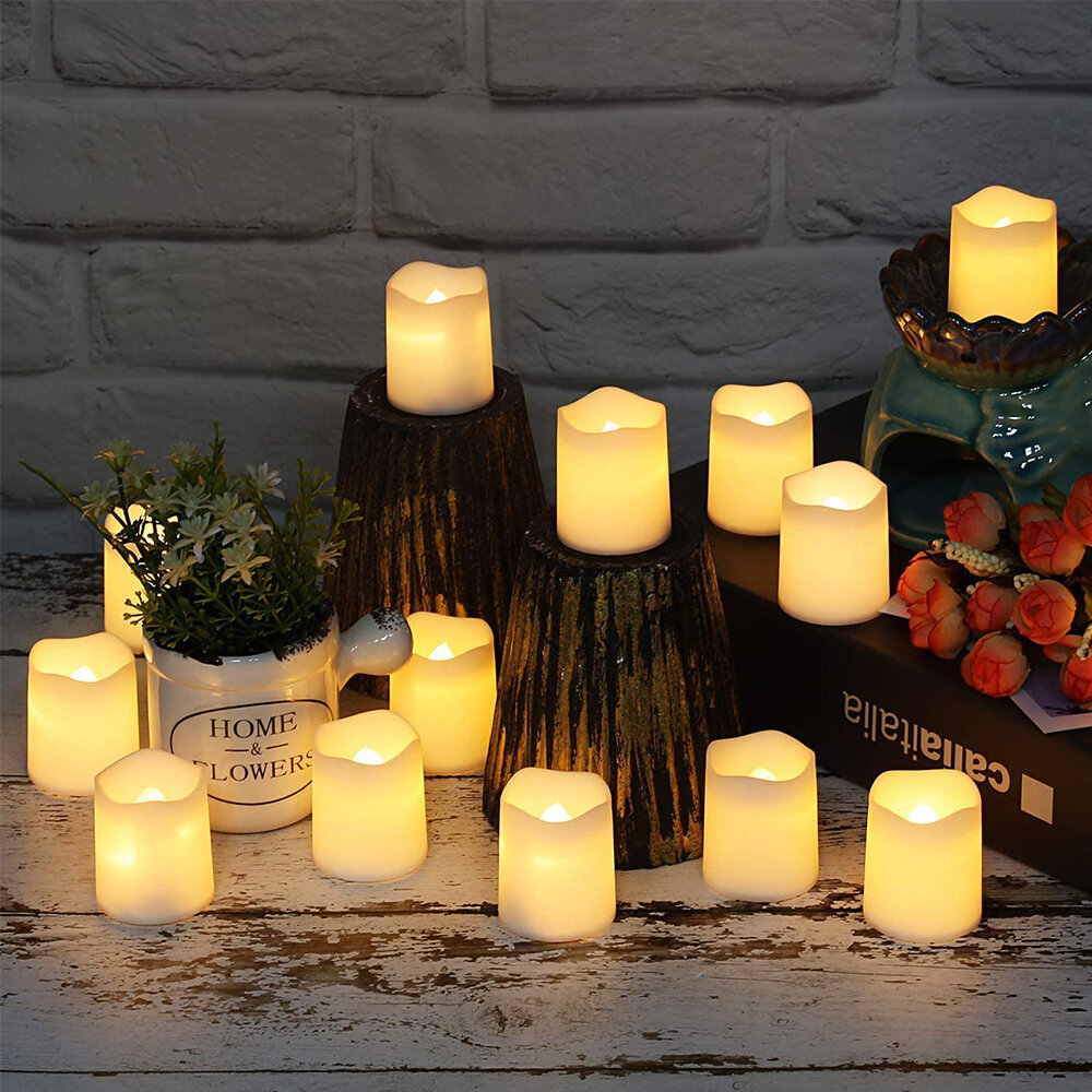 The Party Aisle™ Unscented Tealight Candle & Reviews
