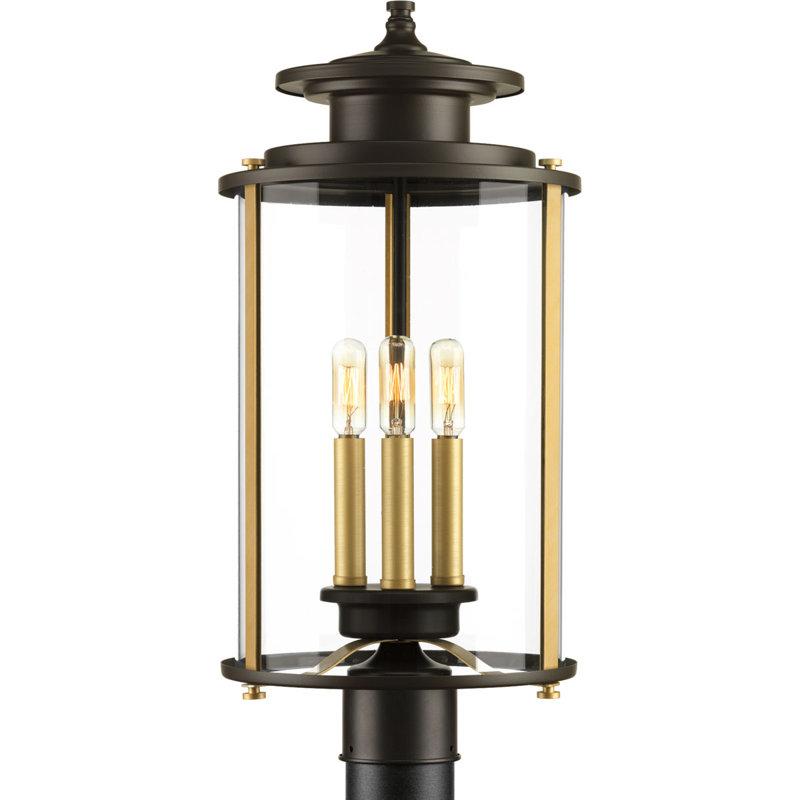 Elixander Transparent Lantern Head, Antique Bronze