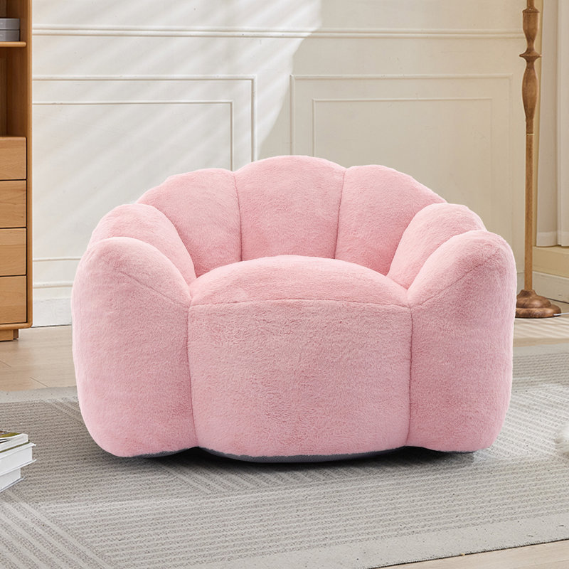 Fauteuil à billes Accent Chair, Rose