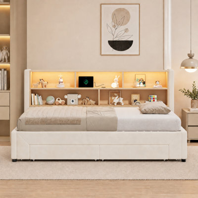 Upholstered Bed