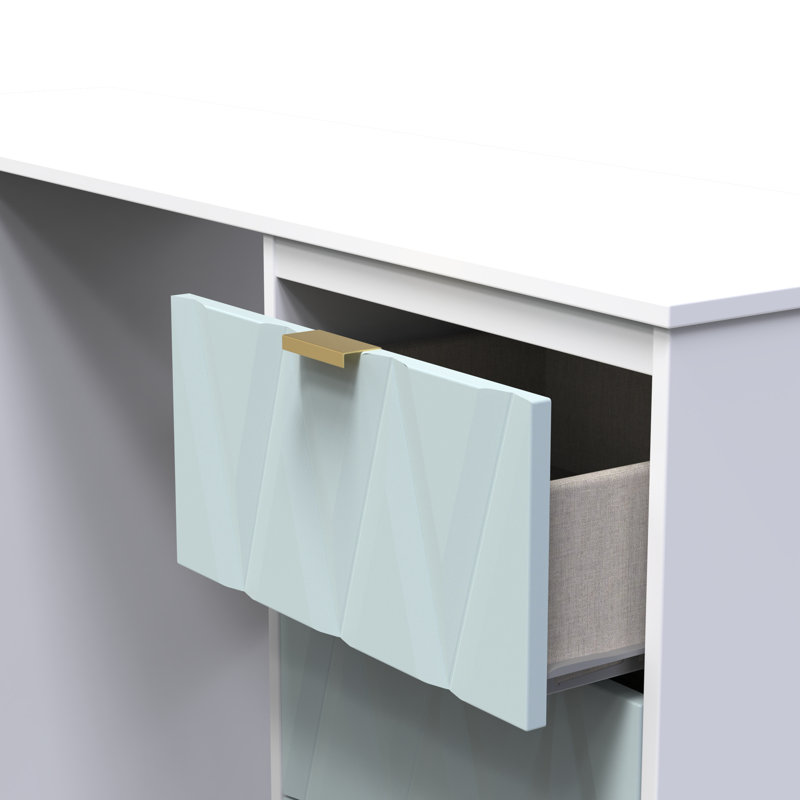 Dressing Table, Duck/White