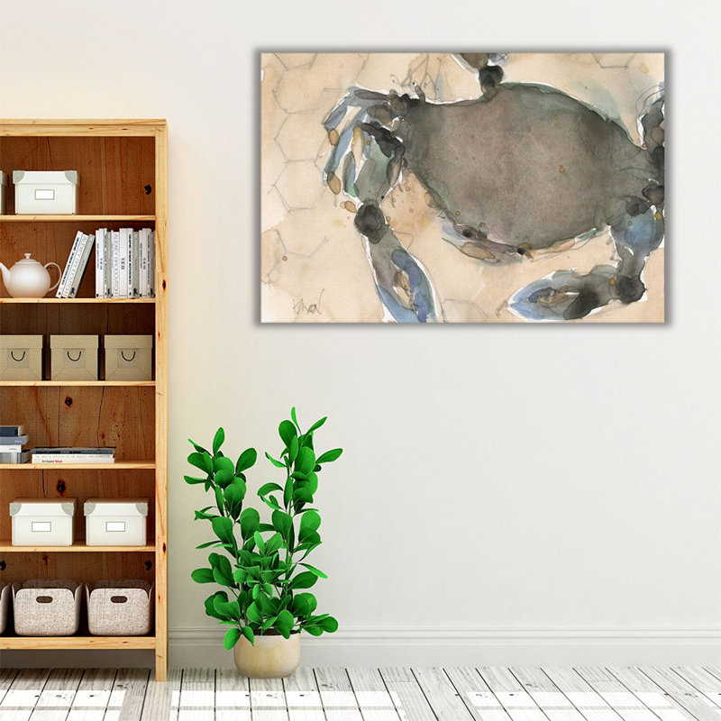 «The Maryland Crab II», reproduction d'art sur toile, H 32 po x l 48 po