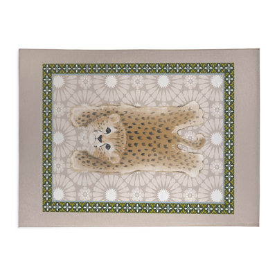 Tapis de jeu Lil Liling Leopard Tile