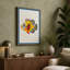 Fish Portrait Tropical - Wrapped Canvas-463078691-463078692