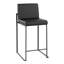 Tabouret de bar et de comptoir à dossier haut Ernestine-357438165-357438164-317451172