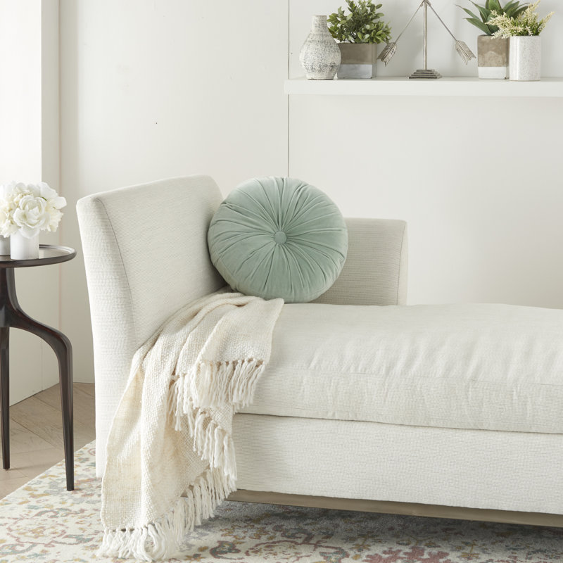 Housse de coussin et insert  , Céladon
