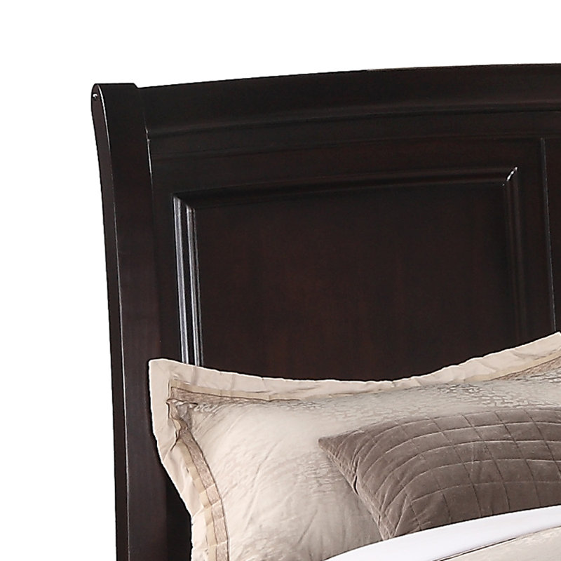 Sera Sleigh Bed, King