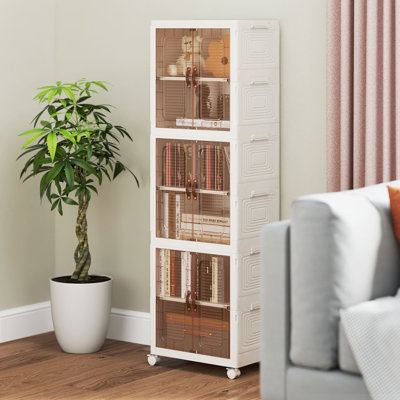 6 Pair Shoe Storage Cabinet