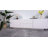 58" Modern Wood TV Stand with Storage, TV Console with 2 Drawers & Cabinet Doors, Entertainment Center with Sculptural Wave Design-1617231141