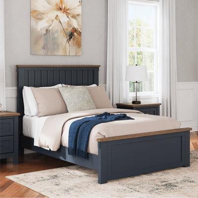 Loyce Full Panel Bed