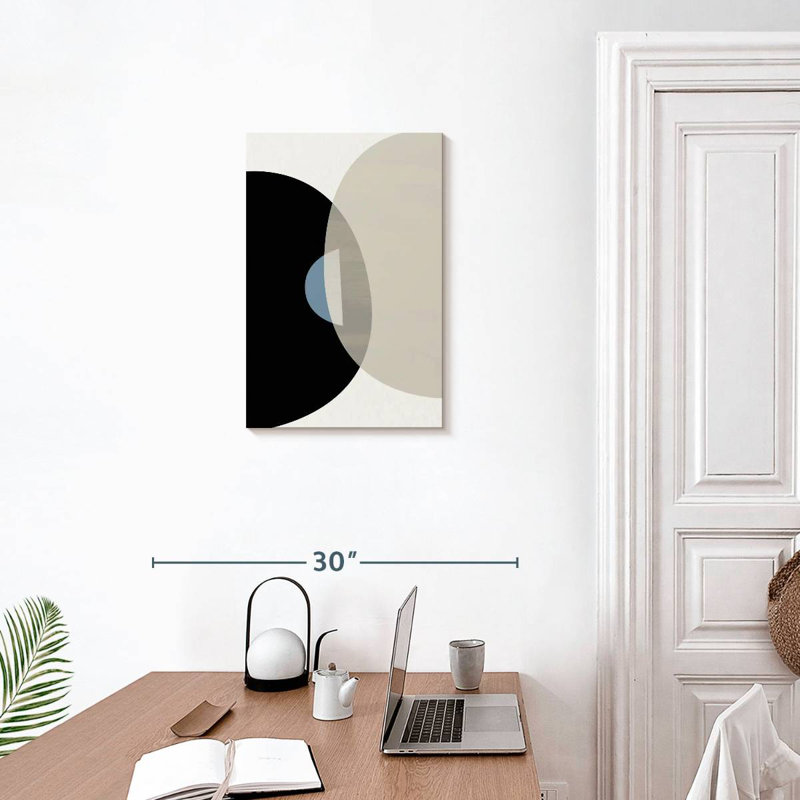 Avery Mid Century Abstract II, H 24 po x l 16 po